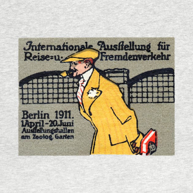 1911 Berlin International Travel Expo by historicimage